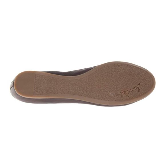 Sam Edelman // Espresso Bean Noah Ballet Flats - Picture 3 of 8